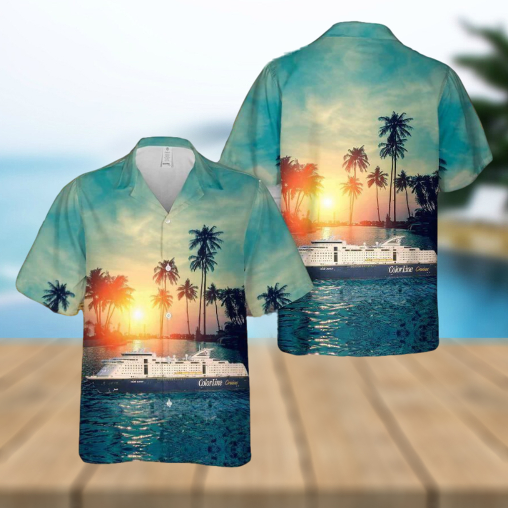 MS Color Fantasy Ship Hawaiian Shirt - Limotees