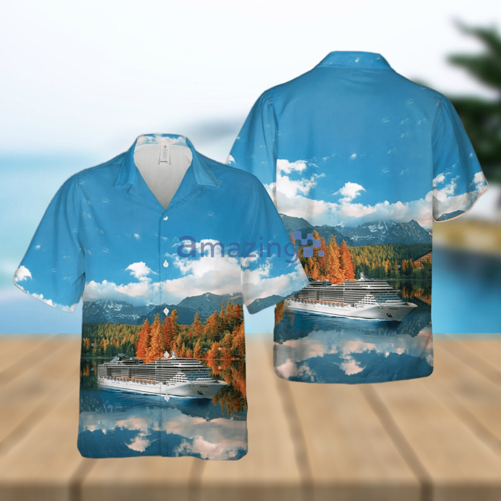 MSC Fantasia Hawaiian Shirt Best Style For Men Women - Limotees