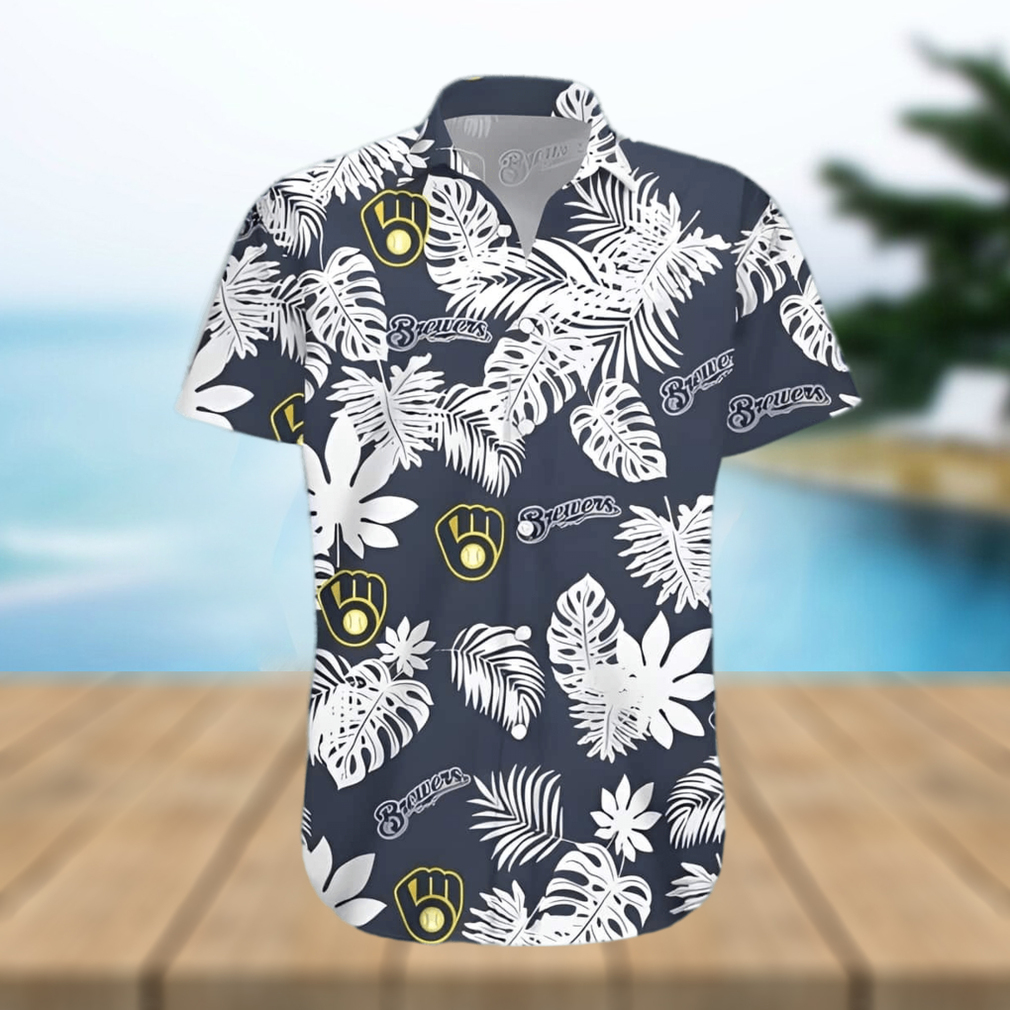 Milwaukee Brewers Aloha Shirt For Summer Lovers – Brewers Hawaiian Shirt - Limotees