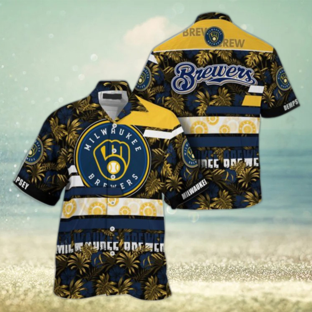 Milwaukee Brewers MLB Super Hawaiian Shirt Summer - Limotees