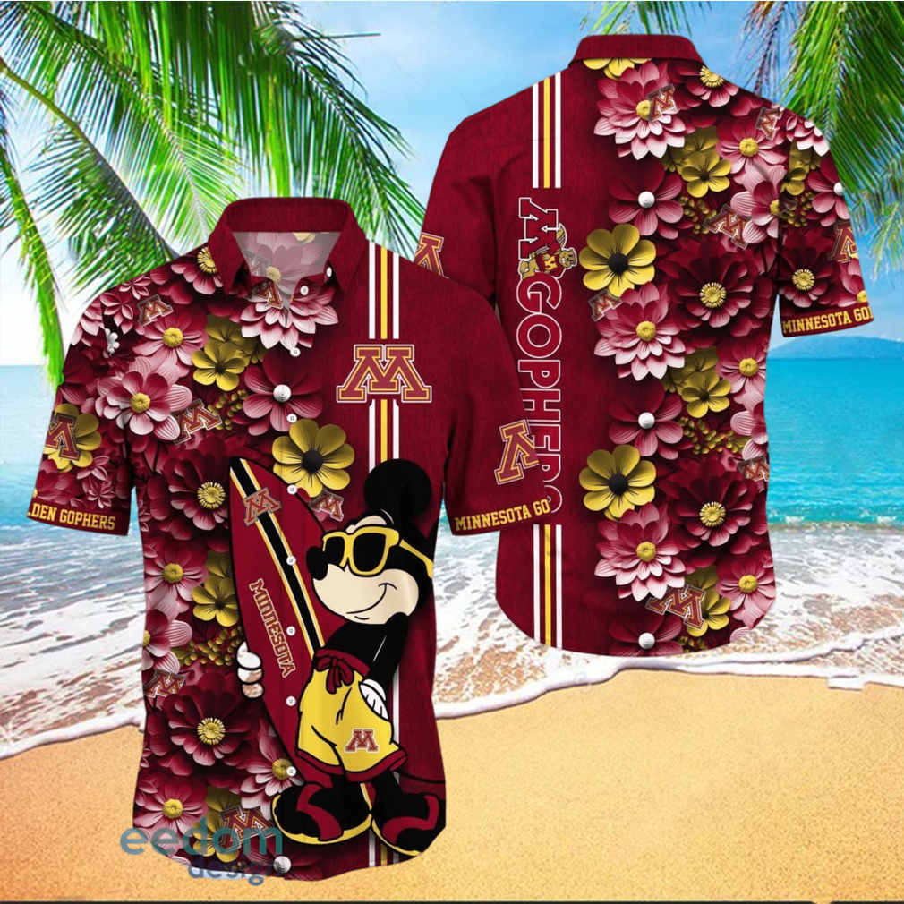 Minnesota Golden Gophers Trending Hawaiian Shirt - Limotees