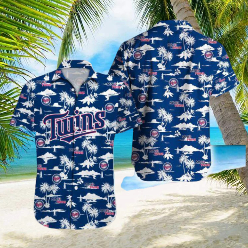 Minnesota Twins MLB Hawaiian Shirt Coconut AOP Custom Name New For Men And Women - Limotees