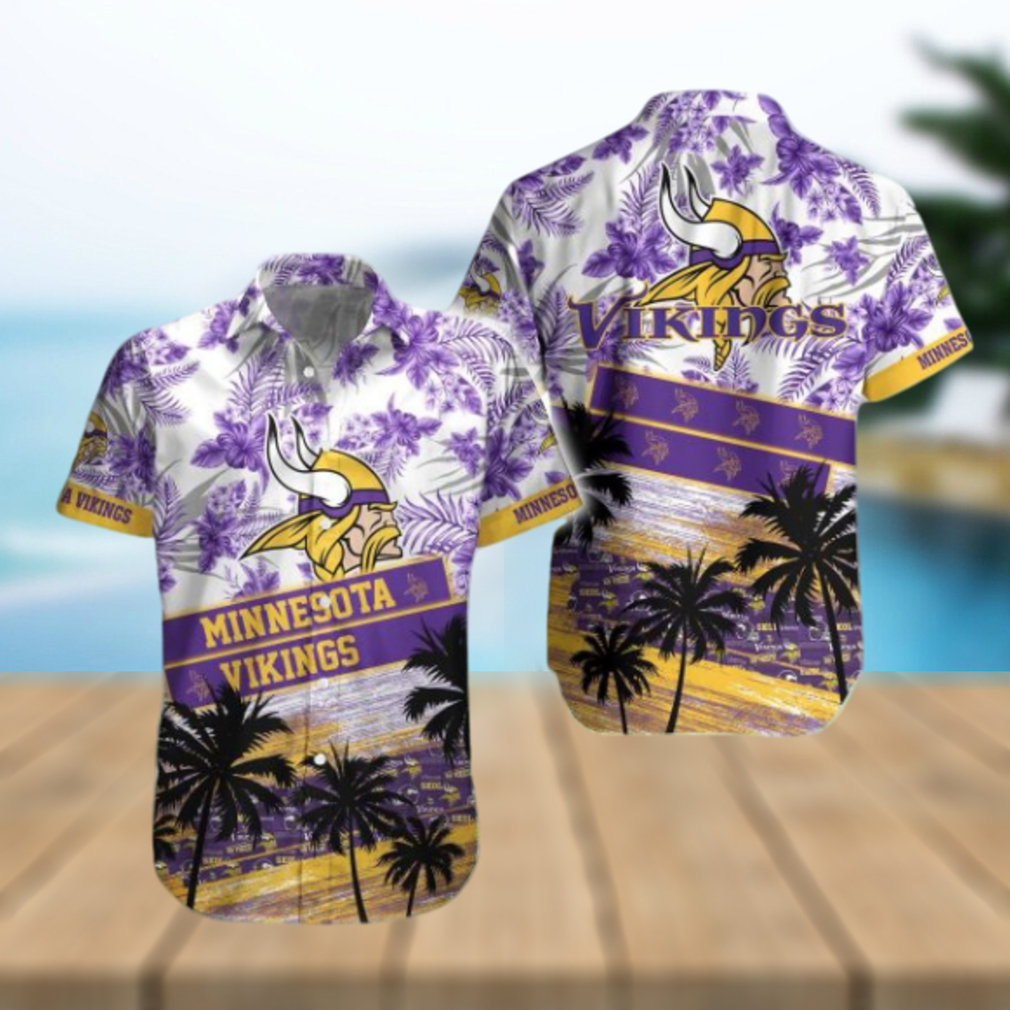 Minnesota Vikings NFL New Season Hawaiian Shirt And Beach Short - Limotees