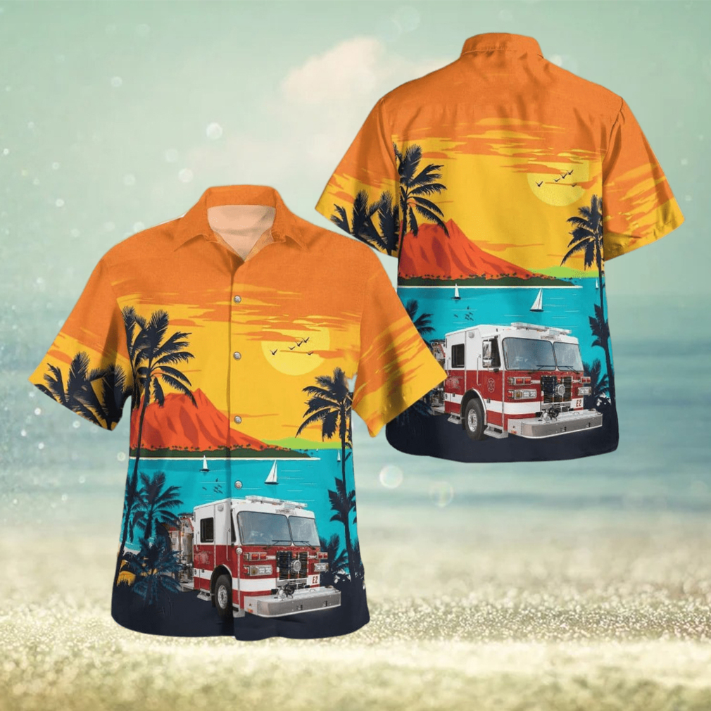 Mishawaka Fire Department Hawaiian Shirt Best Style For Men Women hawaain shirt - Limotees