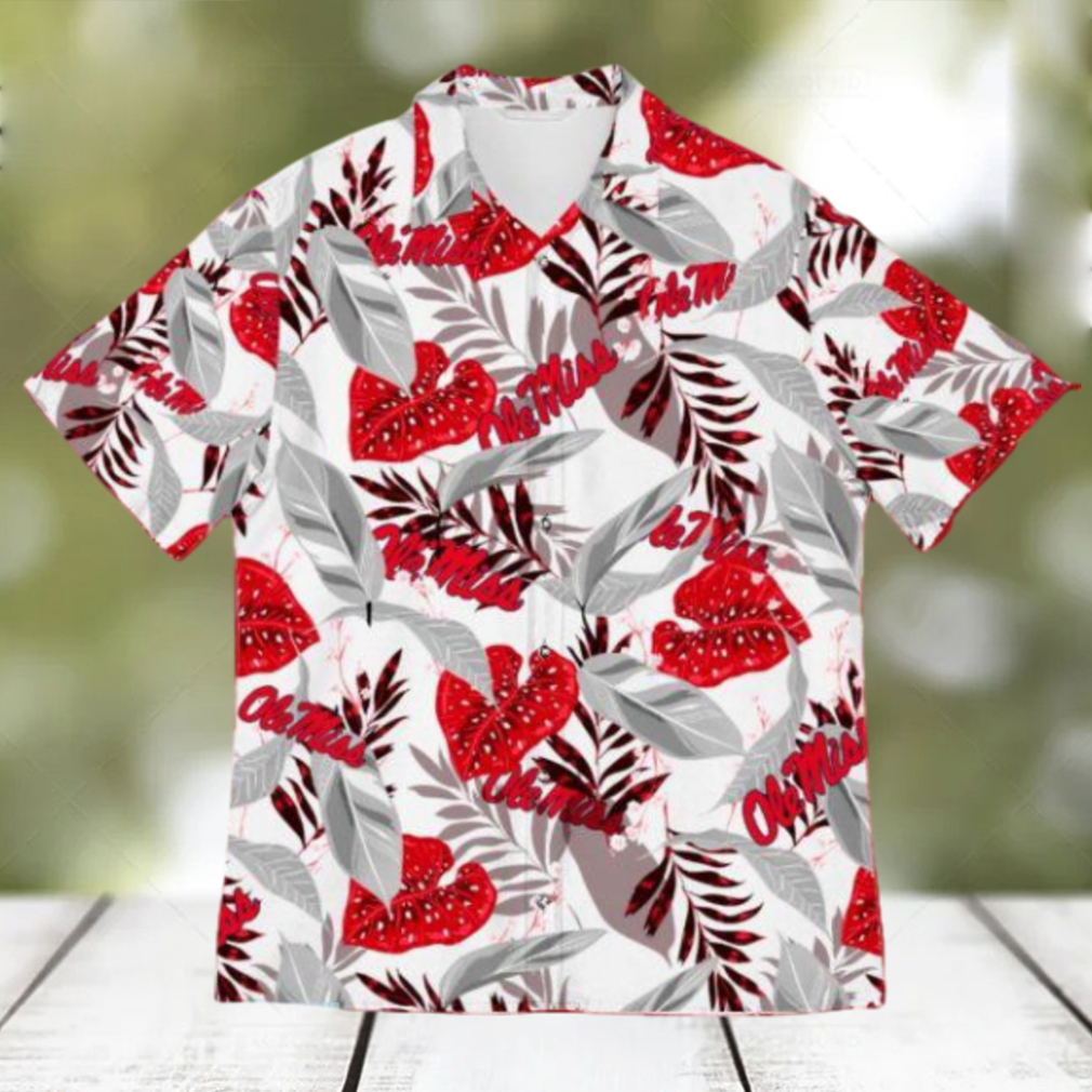 Mississippi Rebels Champions Sports Hawaiian Tropical Shirt - Limotees