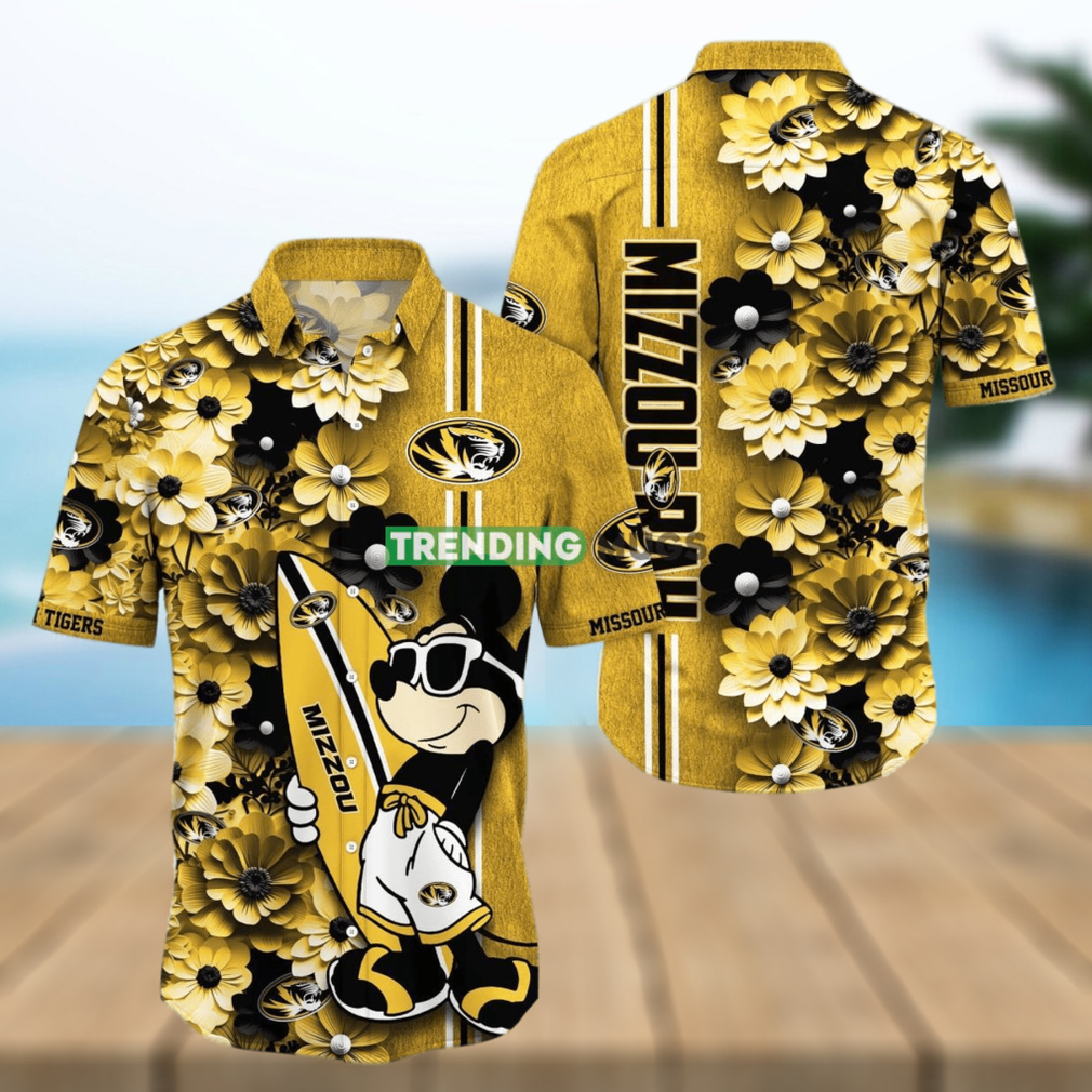 Missouri Tigers Trending Hawaiian Shirt Best Gift For Fans - Limotees