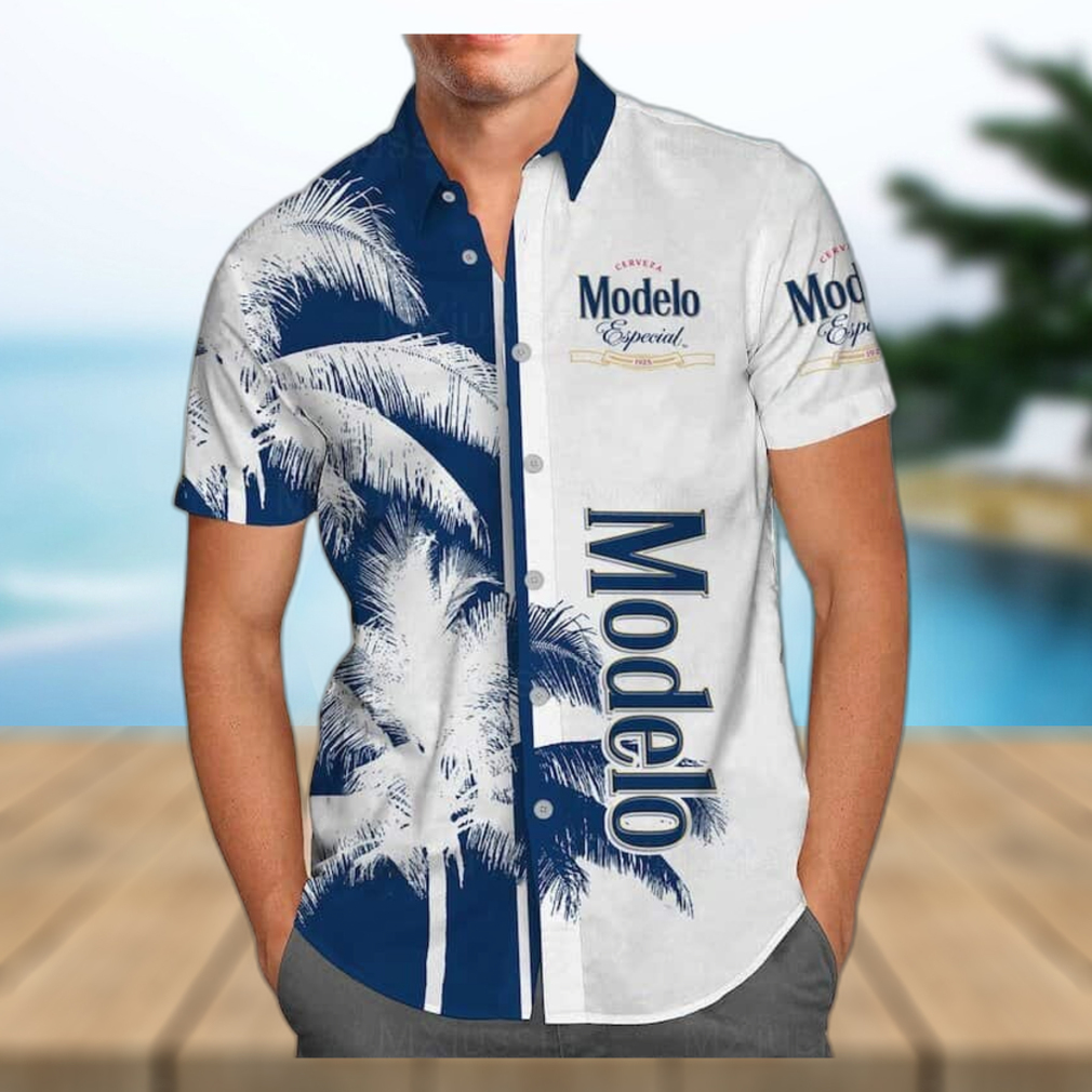 Modelo Beer Hawaiian Shirt Summer Gift For Friend - Limotees