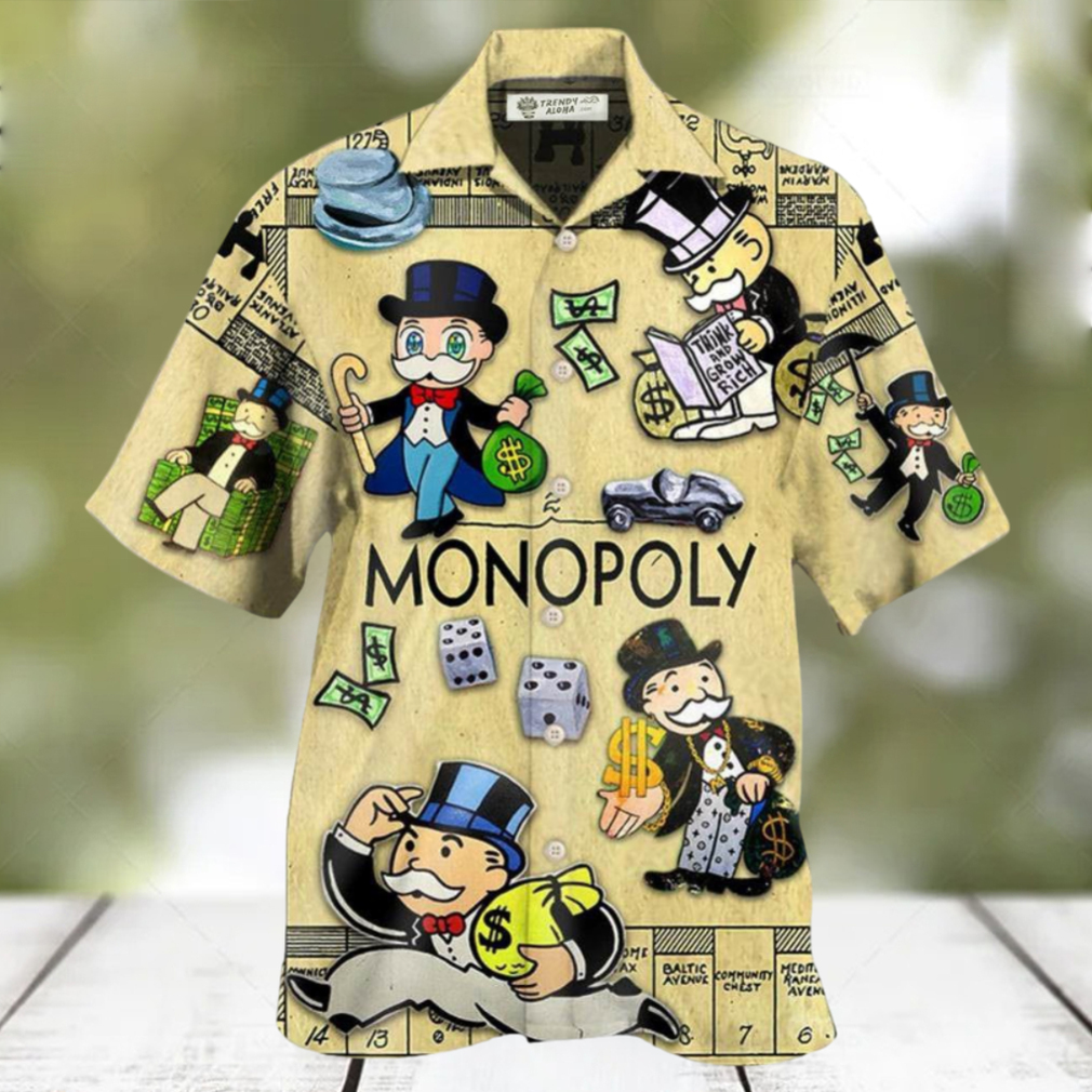 Monopoly Style Hawaiian Shirt - Limotees