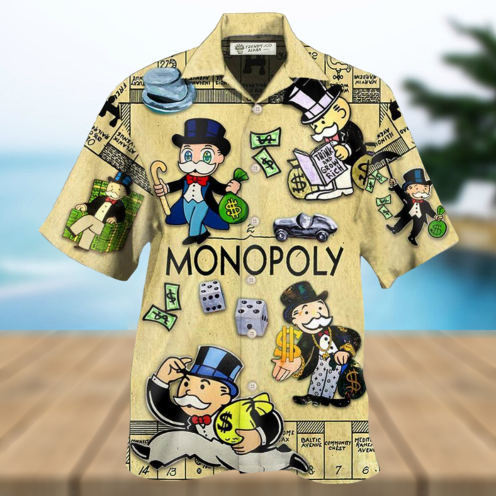 Monopoly Style Hawaiian Shirt – Trendy Aloha - Limotees