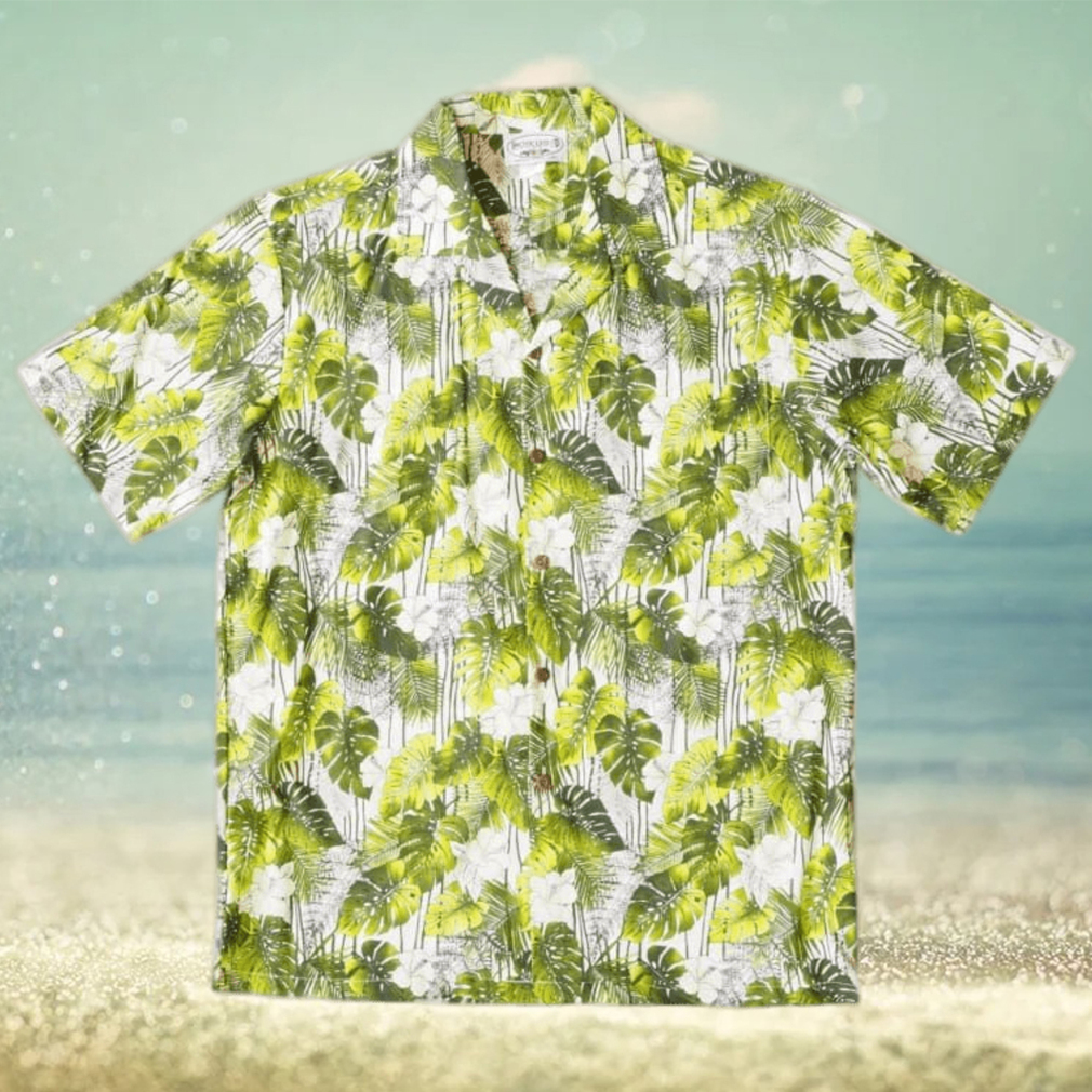 Monstera Green Nice Design Hawaiian Shirt - Limotees