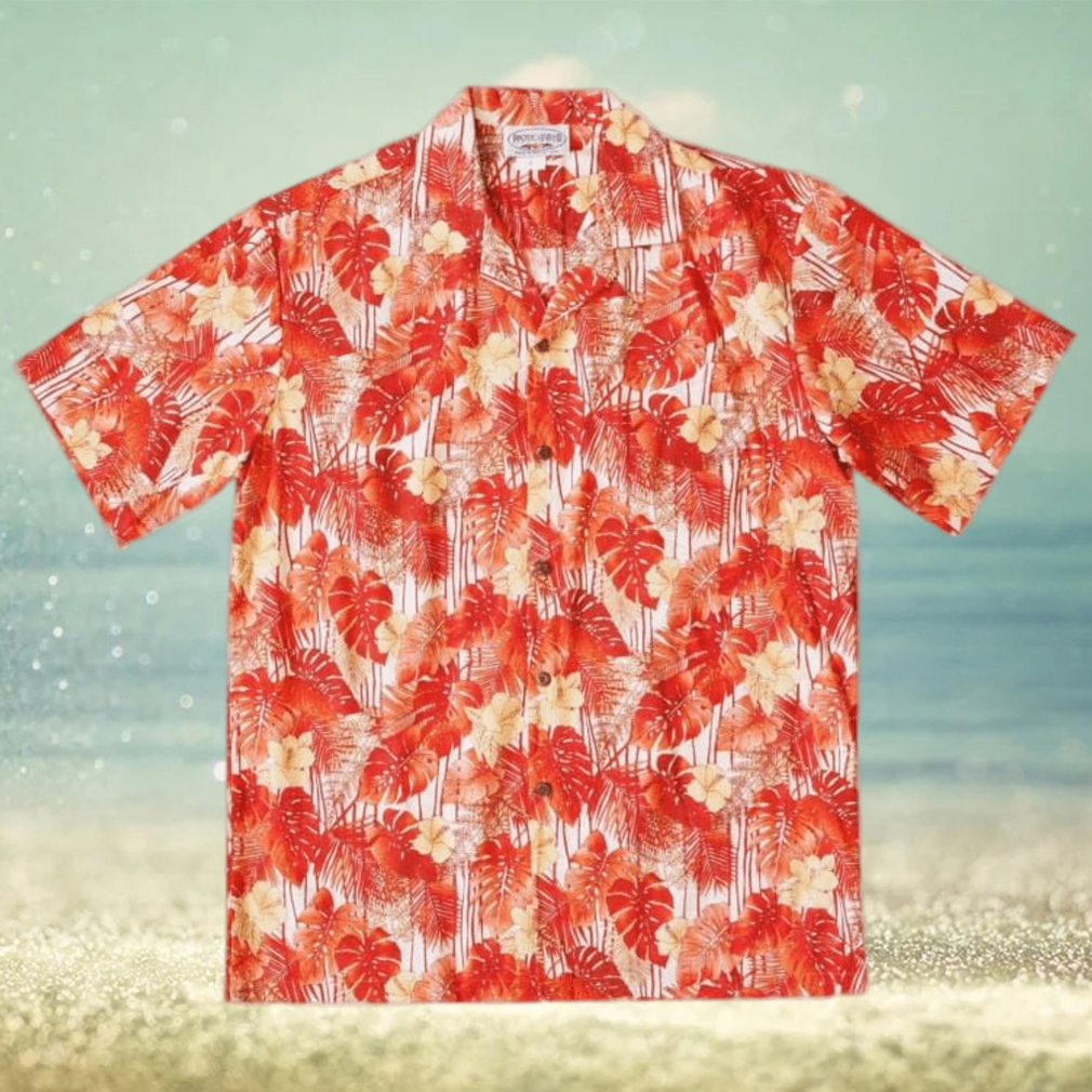 Monstera Pink High Quality Hawaiian Shirt - Limotees