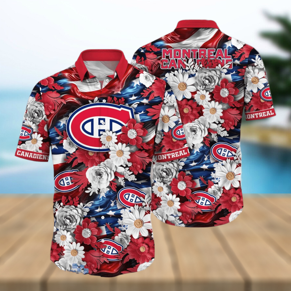 Montreal Canadiens NHL Hawaiian Shirt Best Gift For Sport Fans - Limotees