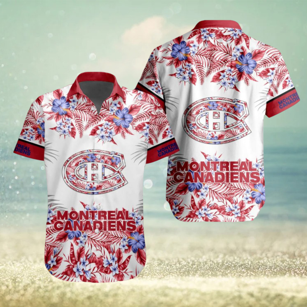 Montreal Canadiens NHL Team Beach Vibe Hawaiian Shirt - Limotees