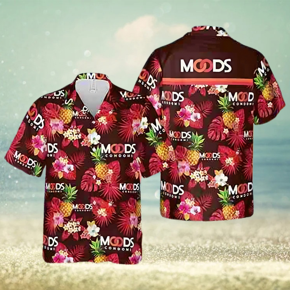 Moods Condoms Summer Tropical Hawaiian Shirt - Limotees