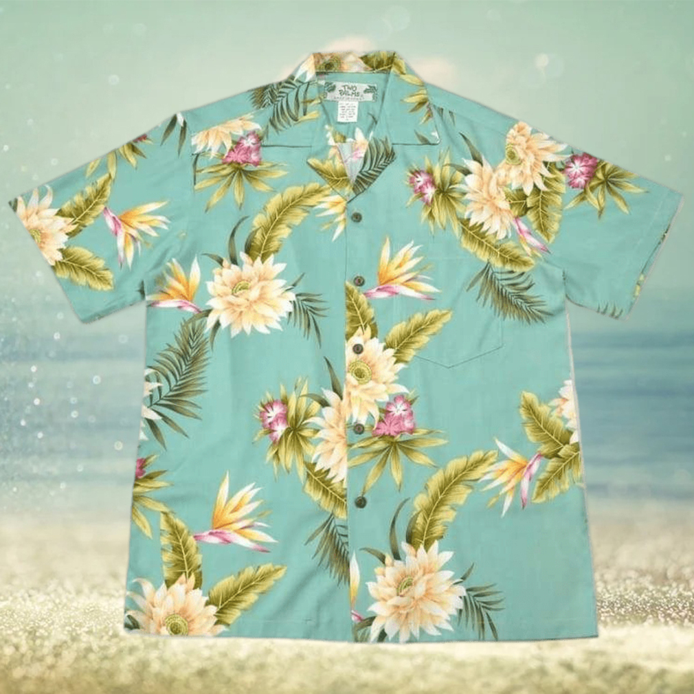 Mountain Blue Nice Design Hawaiian Shirt - Limotees