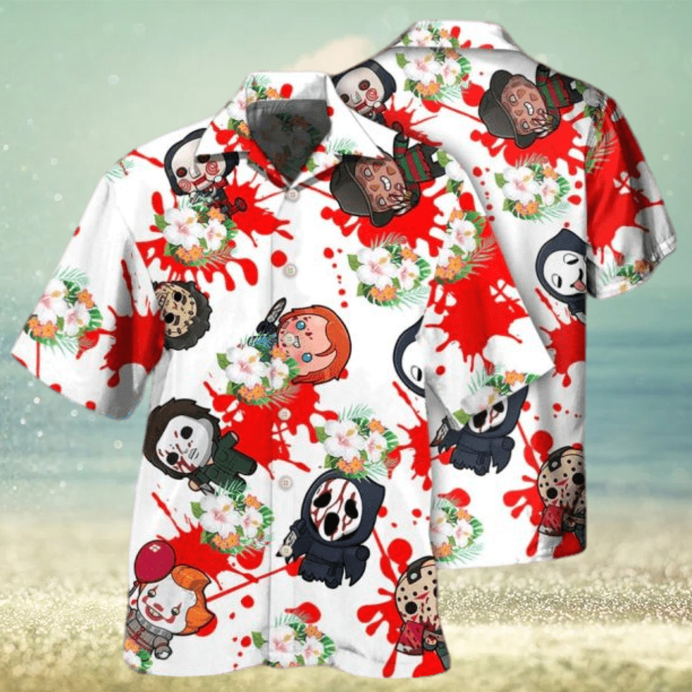 Movie Horror Halloween Movies Are My Hobby – Halloween Hawaiian Shirt - Limotees