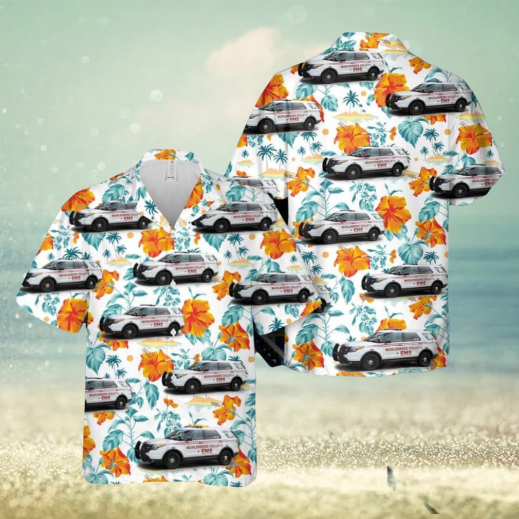 Muhlenberg EMS 3D Hawaiian Shirt Summer Holiday Gift For Men And Women - Limotees