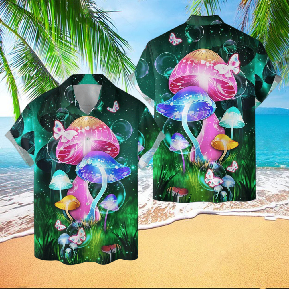 Mushroom Hawaiian Shirt - Limotees