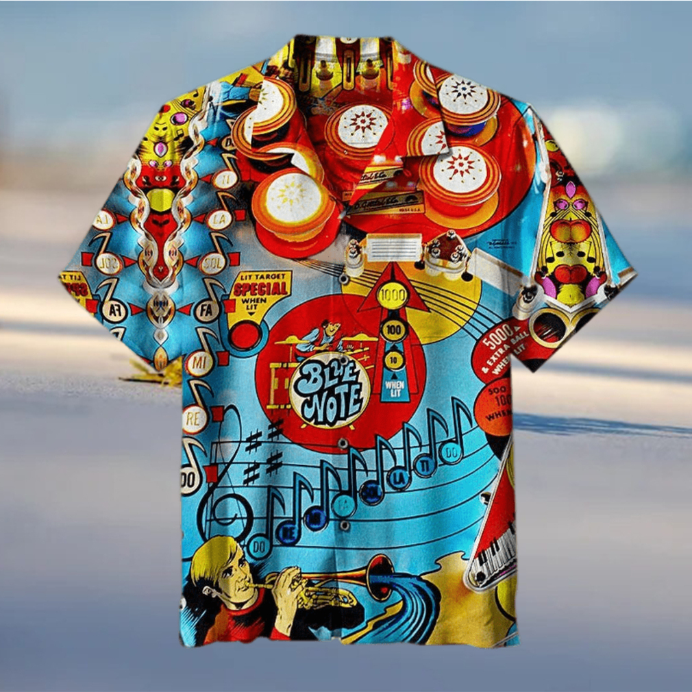 Musical Playfield Hawaii Shirt - Limotees