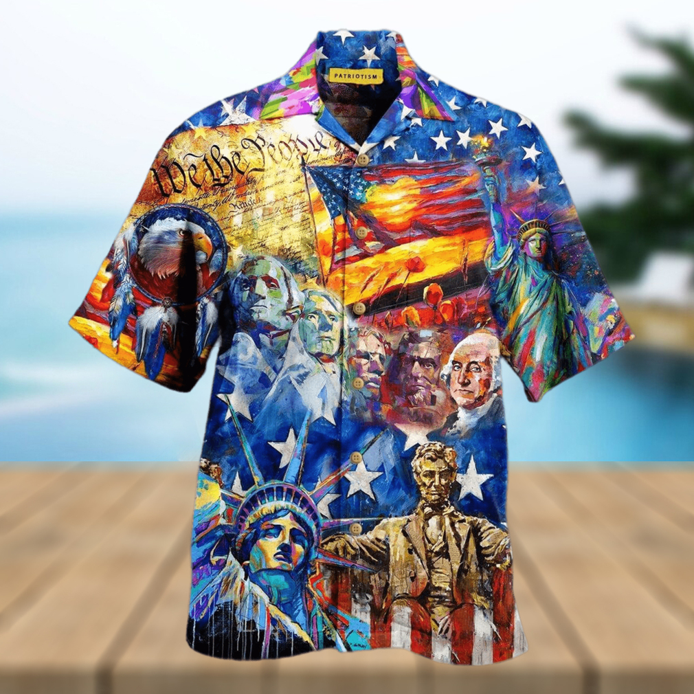 My Patriotic Heart Beats Independence Day Hawaiian Shirt - Limotees