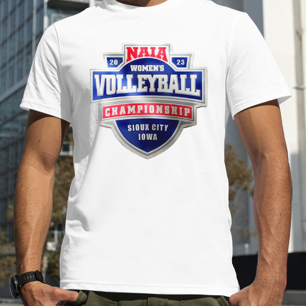 NAIA Women’s 2023 Volleyball Sioux City Iowa Shirt