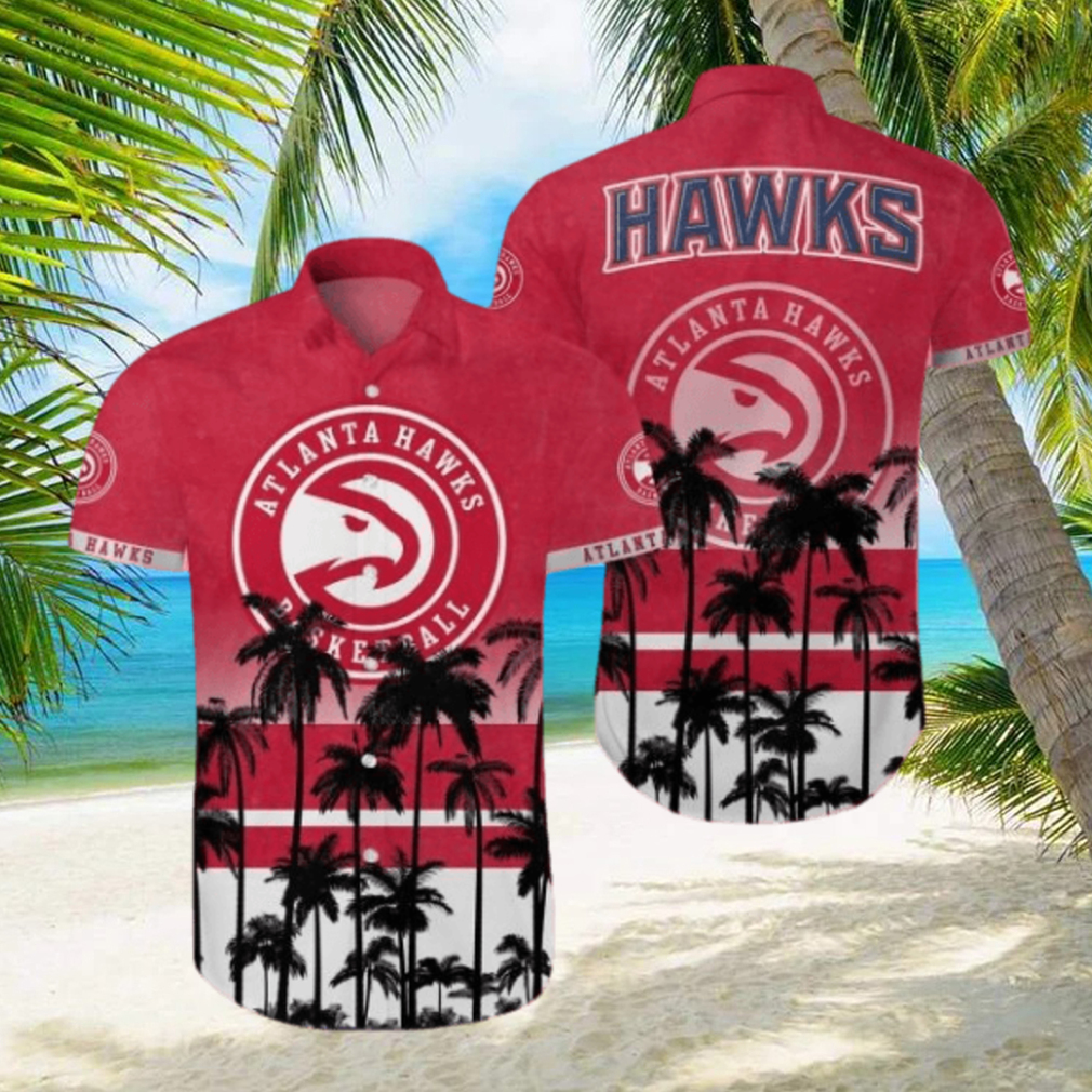 NBA Atlanta Hawks Hawaiian Shirt Trending Summer - Limotees