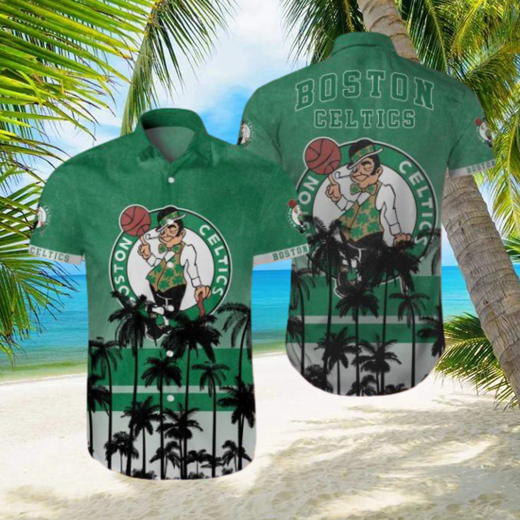 NBA Boston Celtics Hawaiian Shirt Trending Summer - Limotees