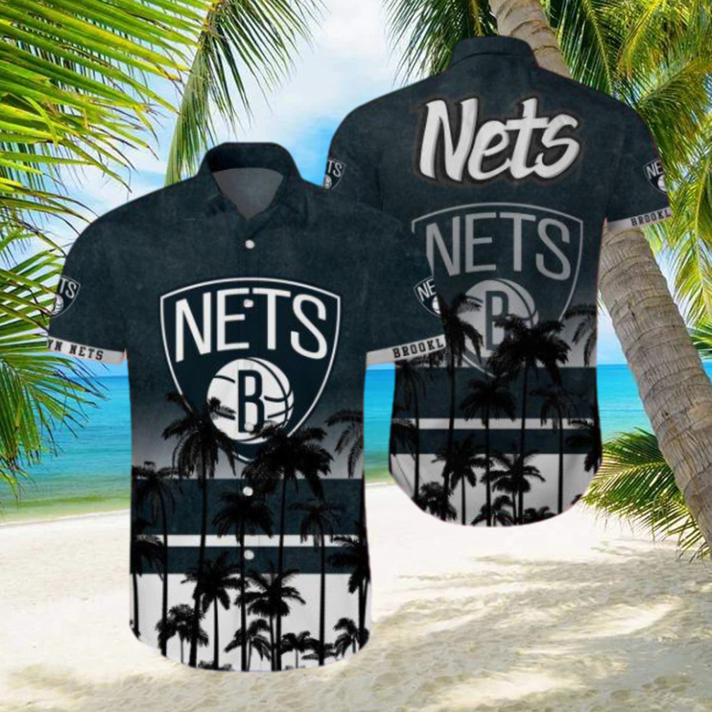 NBA Brooklyn Nets Hawaiian Shirt Trending Summer - Limotees