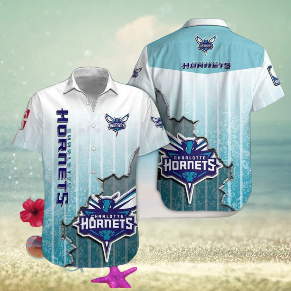 NBA Charlotte Hornets Hawaiian Shirt - Limotees