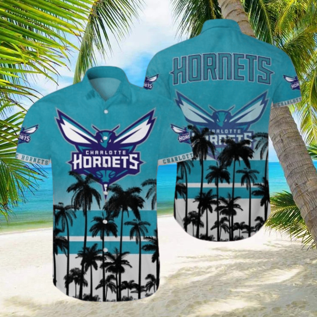 NBA Charlotte Hornets Hawaiian Shirt Trending Summer - Limotees