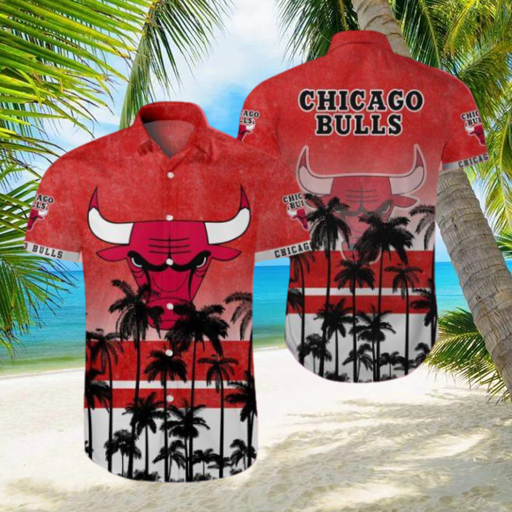 NBA Chicago Bulls Hawaiian Shirt Trending Summer - Limotees