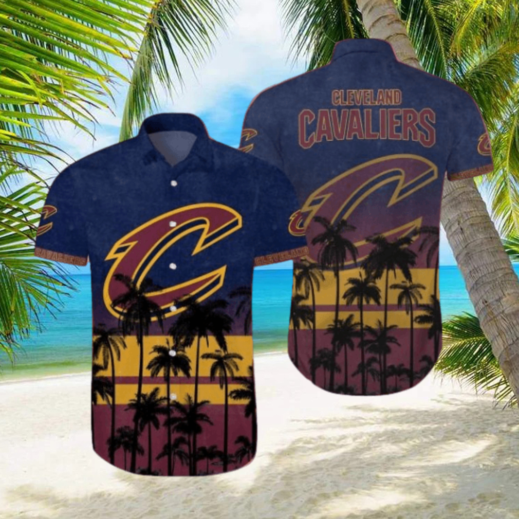 NBA Cleveland Cavaliers Hawaiian Shirt Trending Summer - Limotees