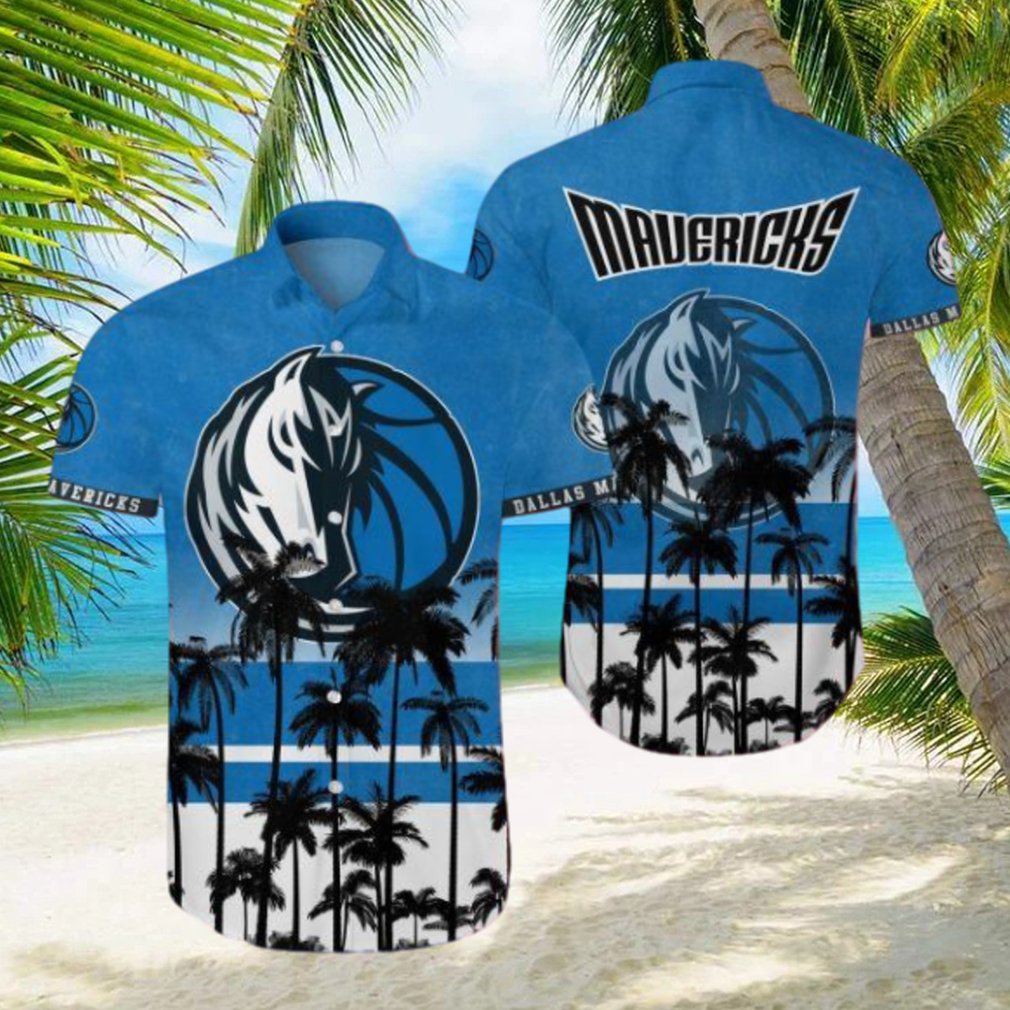 NBA Dallas Mavericks Hawaiian Shirt Trending Summer - Limotees