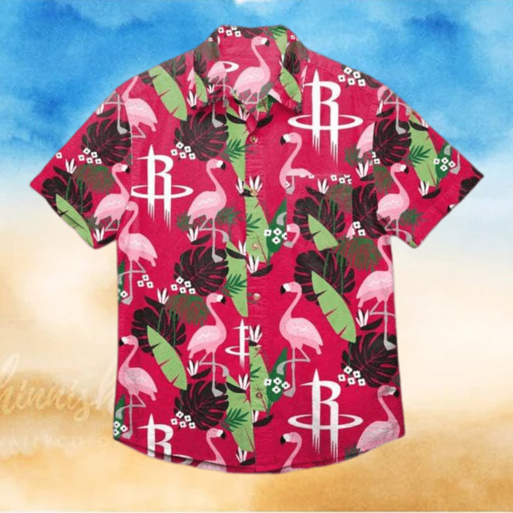 NBA Houston Rockets Hawaiian Shirt - Limotees