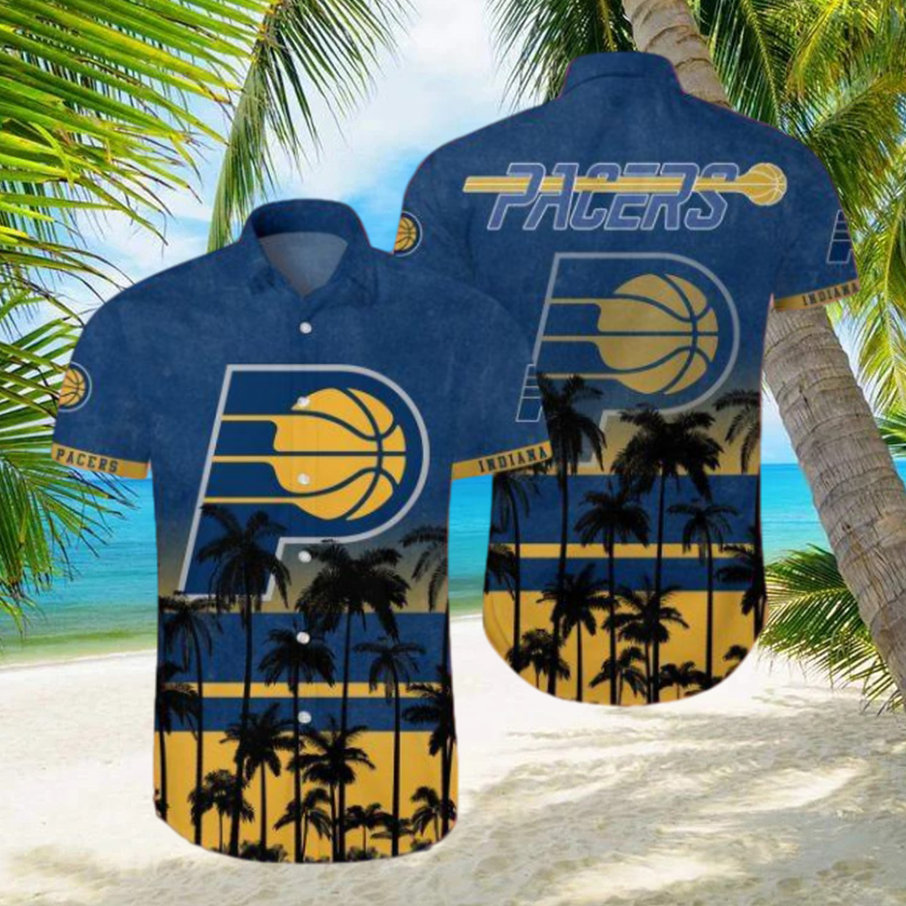 NBA Indiana Pacers Hawaiian Shirt Trending Summer - Limotees