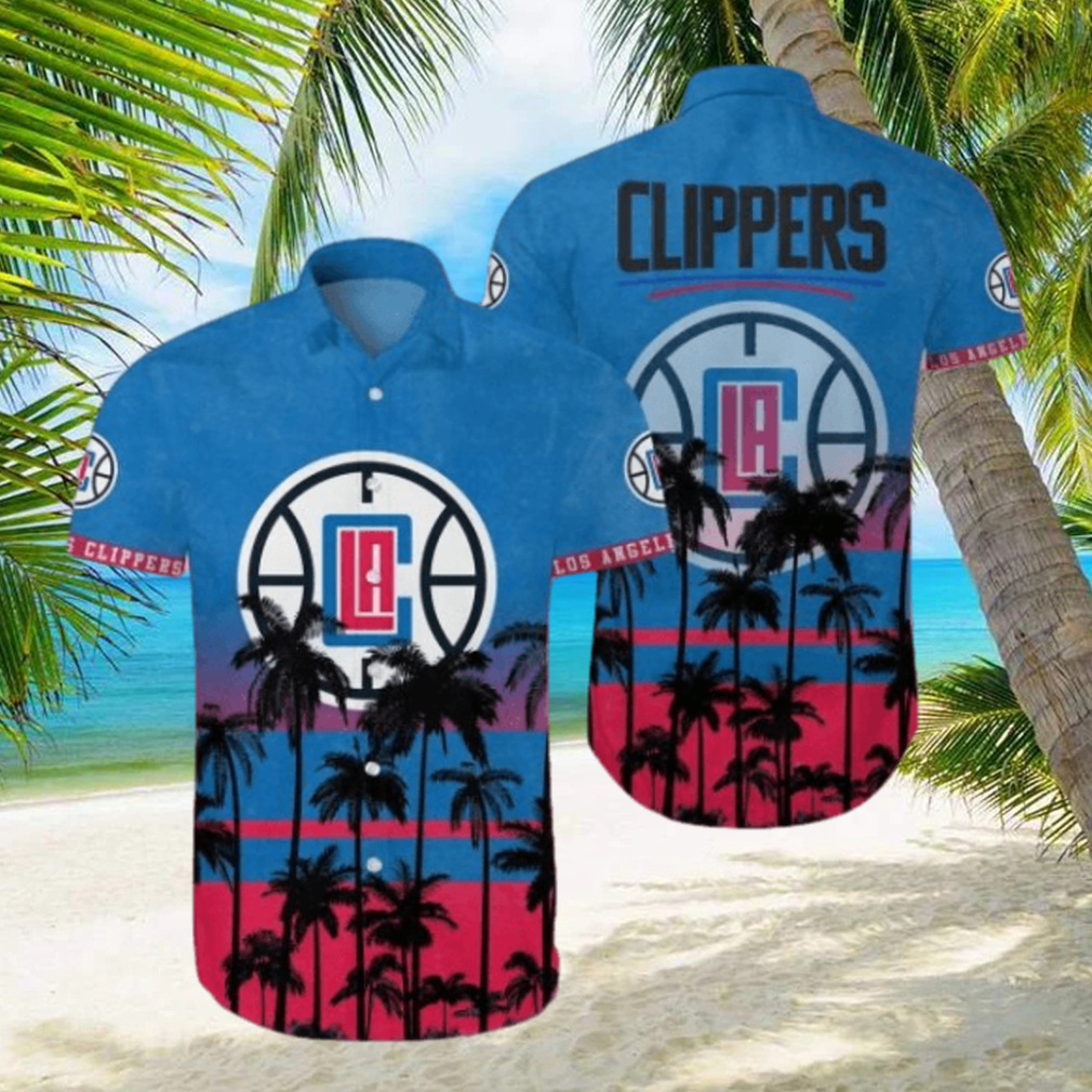 NBA Los Angeles Clippers Hawaiian Shirt Trending Summer - Limotees