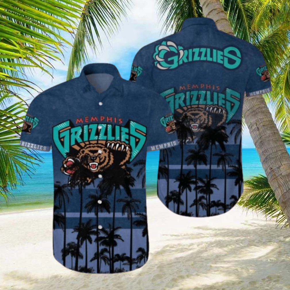 NBA Memphis Grizzlies Hawaiian Shirt Trending Summer - Limotees