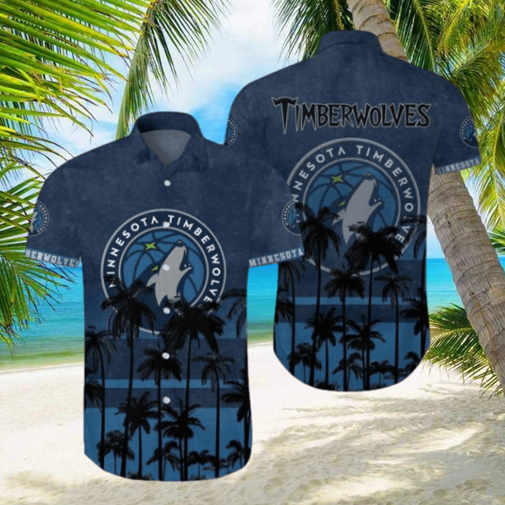 NBA Minnesota Timberwolves Hawaiian Shirt Trending Summer - Limotees