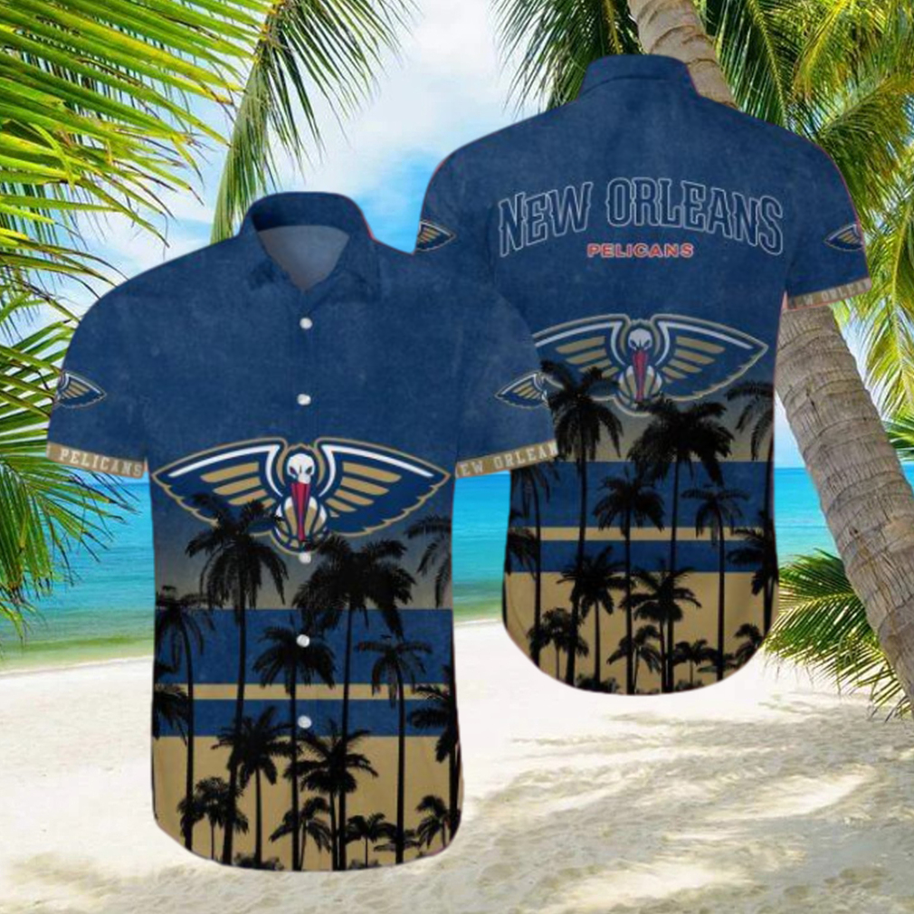 NBA New Orleans Pelicans Hawaiian Shirt Trending Summer - Limotees