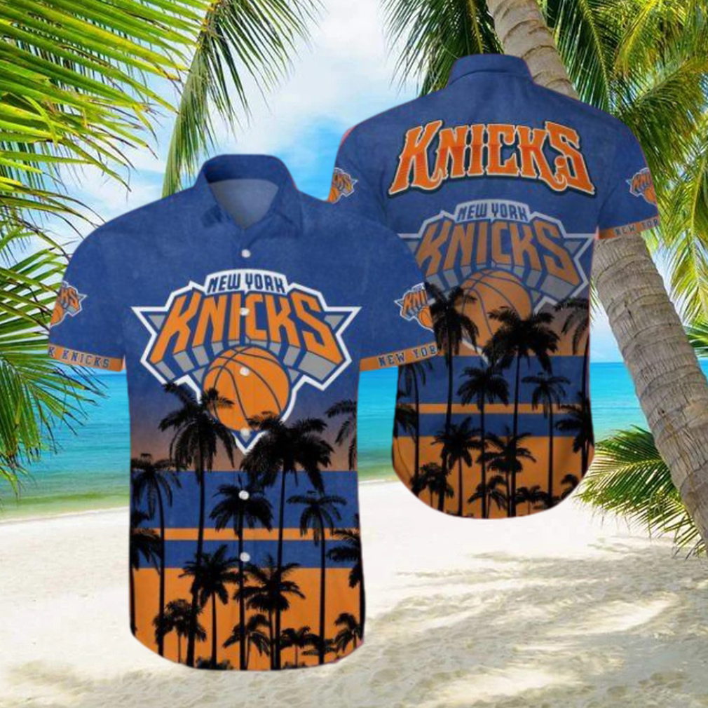 NBA New York Knicks Hawaiian Shirt Trending Summer - Limotees