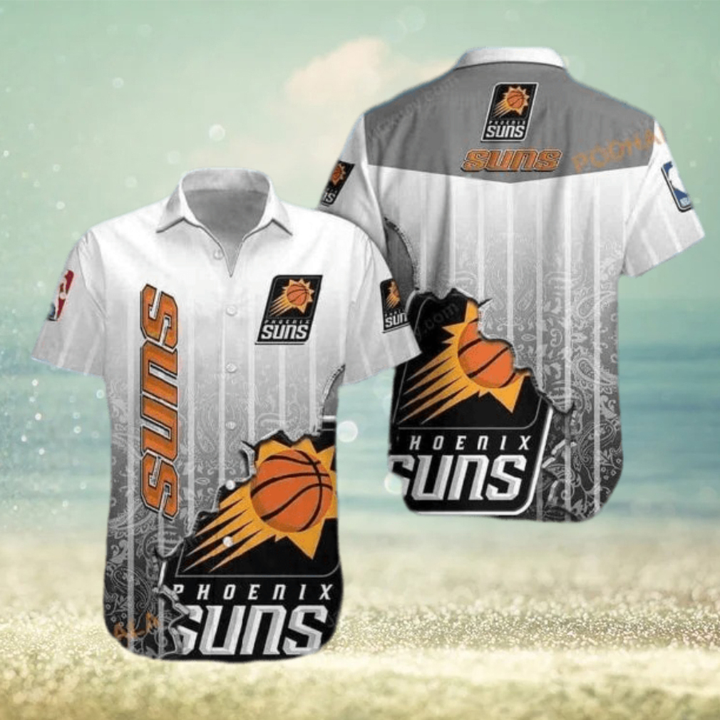 NBA Phoenix Suns Hawaiian Shirt Gift For Basketball Lovers - Limotees