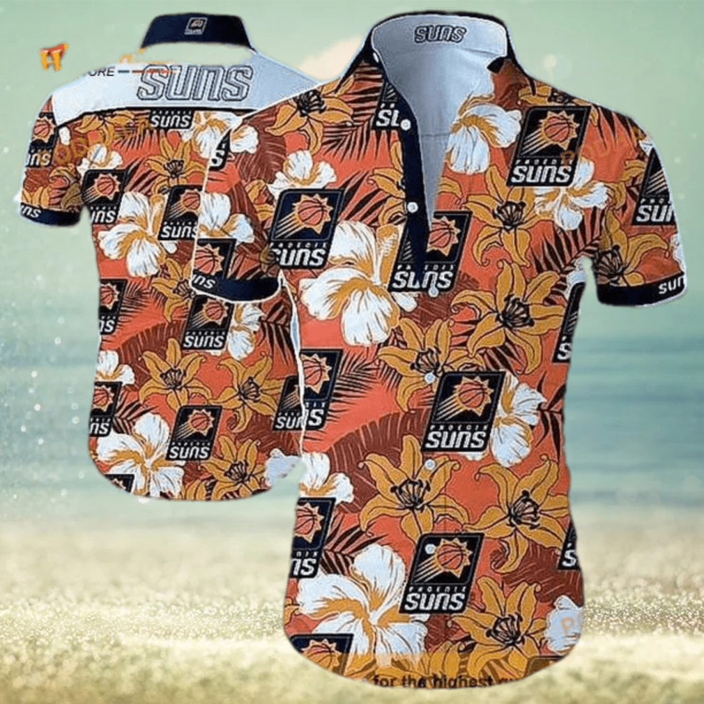 NBA Phoenix Suns Hawaiian Shirt Gift For Beach Lovers - Limotees