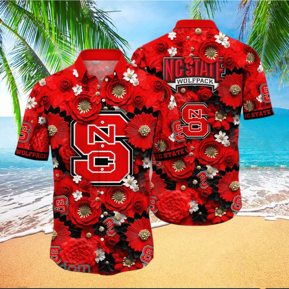 NC State Wolfpack NCAA3 Hawaiian Shirt For Men And Women Fans hawaiian shirt - Limotees