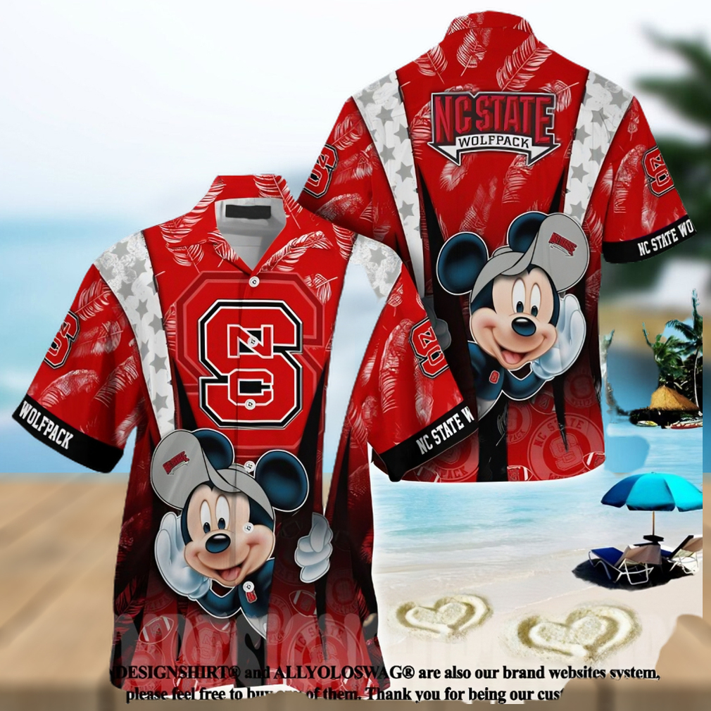 NC State Wolfpack Summer Hawaiian Shirt For Your Loved Ones This Season - Limotees