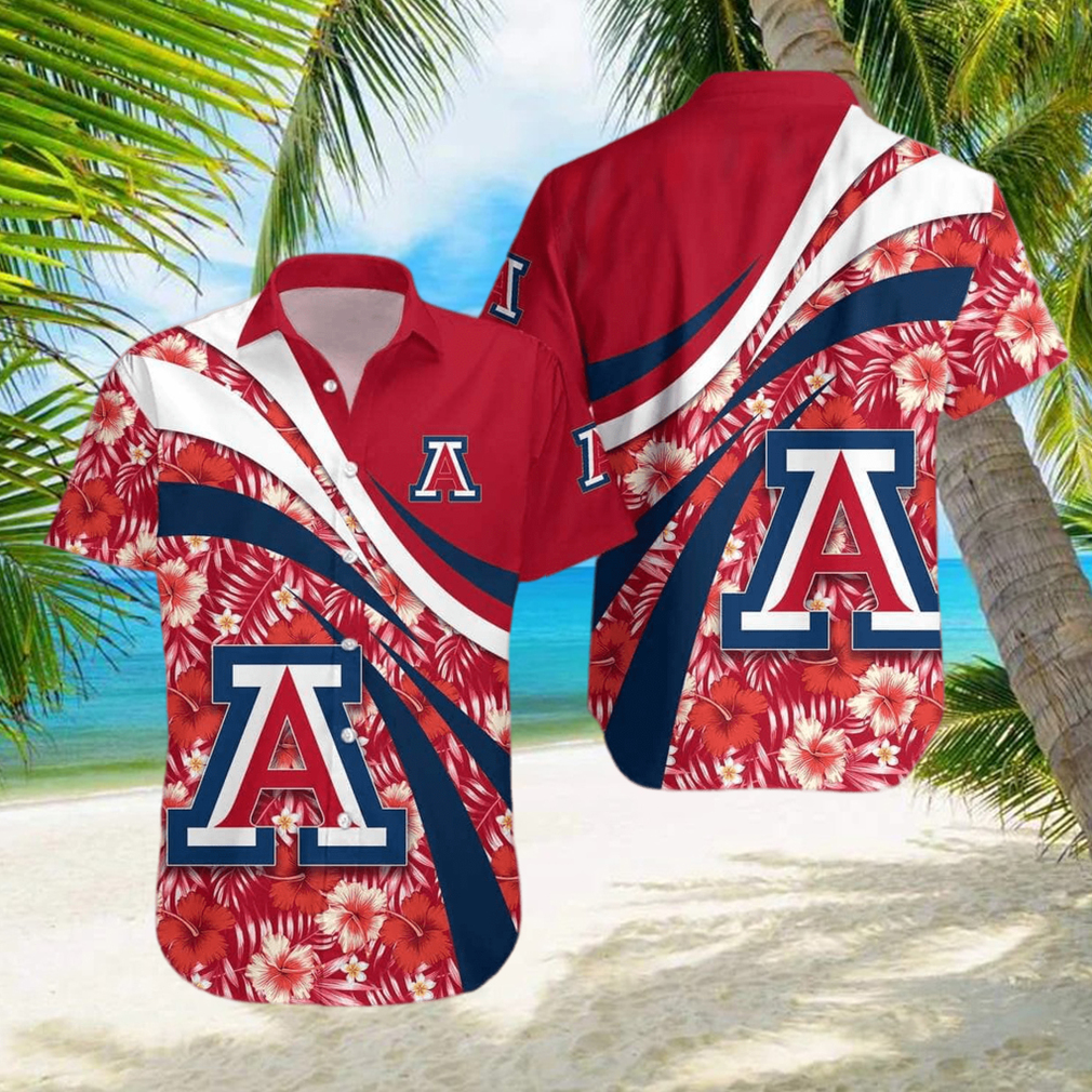 NCAA Arizona Wildcats Hawaiian Shirt Summer Gift For Friend - Limotees