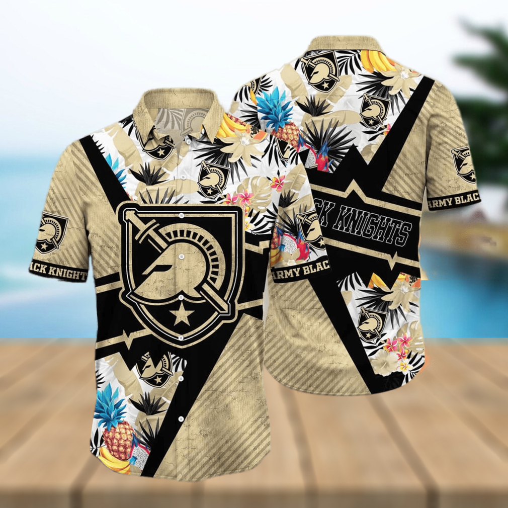 NCAA Army Black Knights Hawaiian Shirt Beach Gift For Him - Limotees