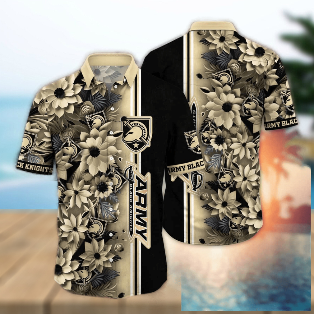 NCAA Army Black Knights Hawaiian Shirt Best Beach Gift - Limotees