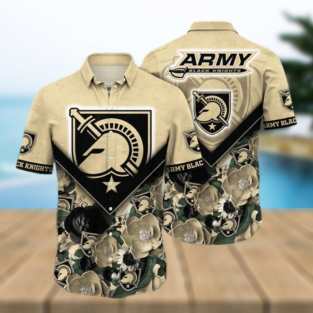 NCAA Army Black Knights Hawaiian Shirt Gift For Beach Lovers - Limotees