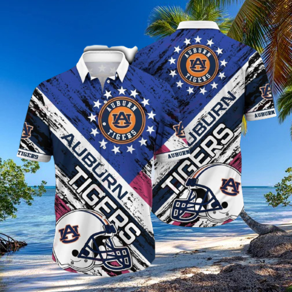 NCAA Auburn Tigers Summer Gift For Friend Hawaiian Shirt - Limotees