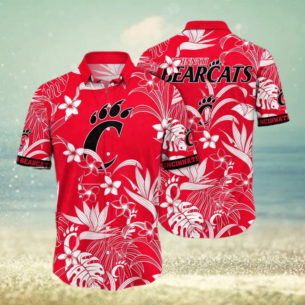 NCAA Cincinnati Bearcats Hawaiian Shirt Beach Vacation Gift - Limotees